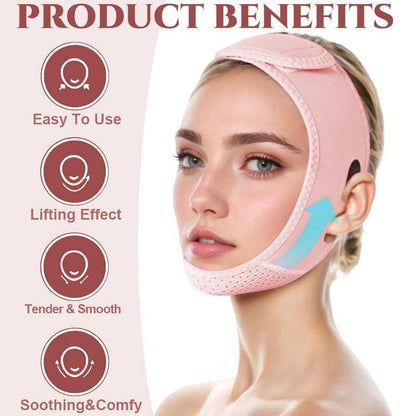 Face Lifting Bandages